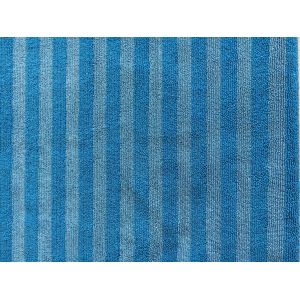 Hot sale microfiber mop strip twist fabric in roll with scrape