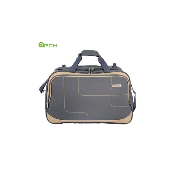 Buy Leisure One Front Pocket Polyester 600D Personalized Weekend Duffle Bag at wholesale prices