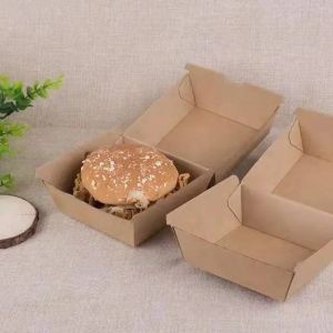 OEM ODM Disposable Paper Food Box Fried Chicken Packaging Boxes Oil Free