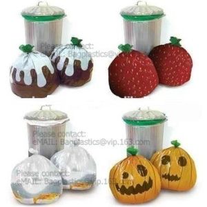 30 Gallon - 33 Gallon Trash Bags / Garbage Bags - Clear Recycling Bags / Can