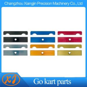 CNC Machined Light Weight Racing Kart Customized Anodized Longer EngineMount