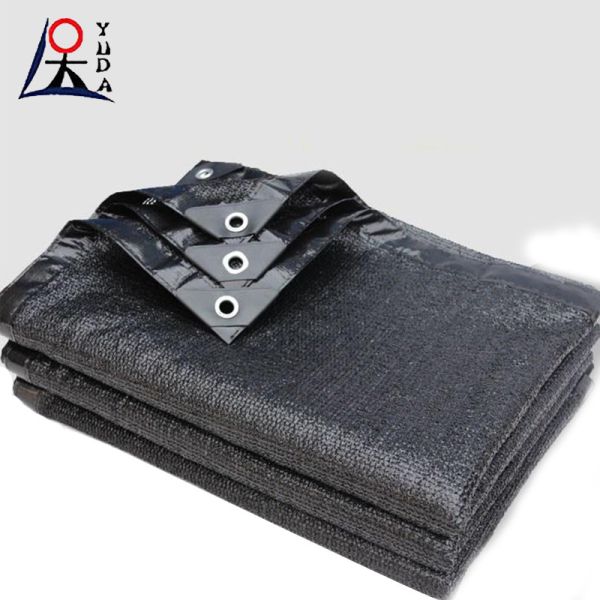 Woven UV Resistant 50 Shading Rate Sun Shade Net For Balcony Agriculture Nursery