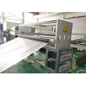 AC220V 5mA Electrostatic Electret Melt Blown Non Woven Fabric Machine