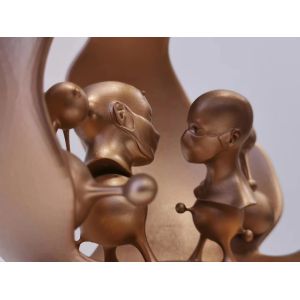 Sandblasted SLM Solutions 3d Printing , PLA SLM Laser Printing