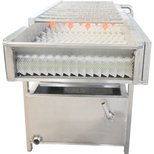 Parallel Roller Seafood 800kg Fruit And Vegetable Washer Machine
