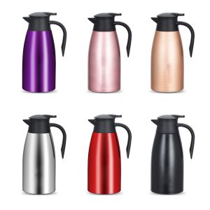 2L 12H To 18H Vacuum Insulated Teapot Coffee Tea Accessories