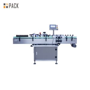 Automatic Sticker Round Bottle Single side Labeling Machine