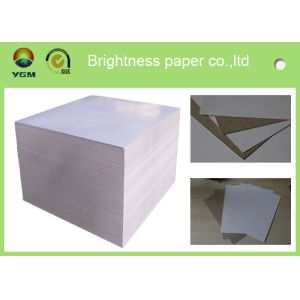 Mechanical Pulp Grey Board Sheets , Soap Packaging Carton Board Sheets