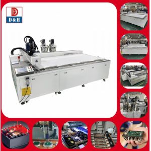 Precision AB Epoxy Mixing Stirring Function Automatic Vacuum Dispensing Potting