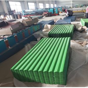 Prepainted PPGI Metal Galvanized Steel Roof Sheet Plate Galvalume Zinc