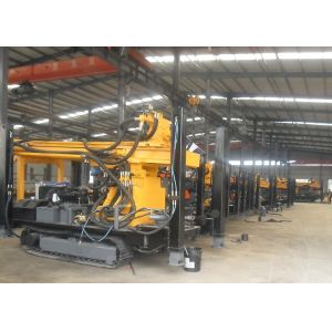 Diesel Power Custom Hydraulic 180m Crawler Drill Machine