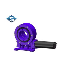 Vertical VE5 Small Slew Drive Motor Can Be Matched With Sensor System