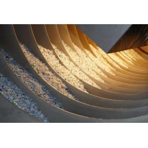 PET Chips Plastic Dewatering Machine , 50ppm Pellet Dryer Machine