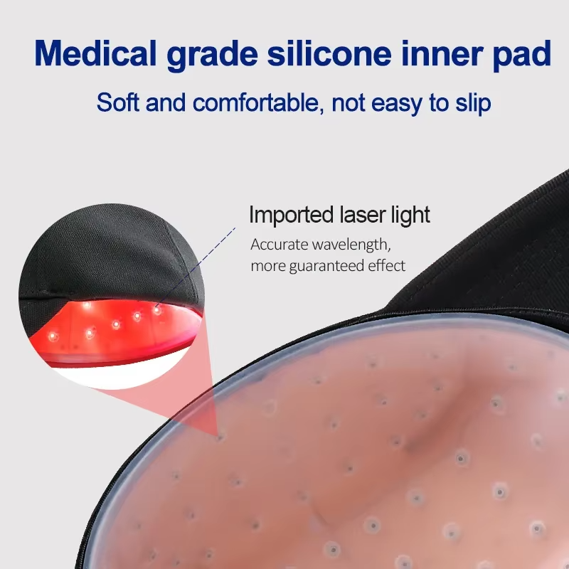 680nm Diode Laser Hair Therapy Loss Treatment Hair Regrowth Cap