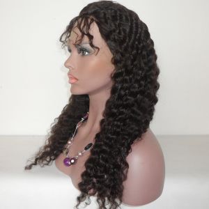 Unprocessed Tangle Free Human Hair Wholesale/100 Brazilian Virgin Hair Full Lace