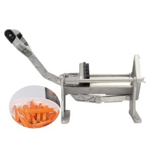 Manual potato chips slicer sweet potato strips shredder making machine