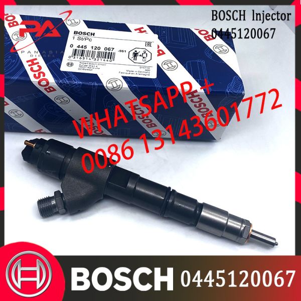 Buy EC210 Excavator Diesel Fuel Injector 0445120067 04290987 20798683 at wholesale prices