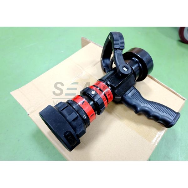 Adjust Flow Rate Fire Hose Nozzles 4 Position Fire Pistol Grip QLD6.0-8