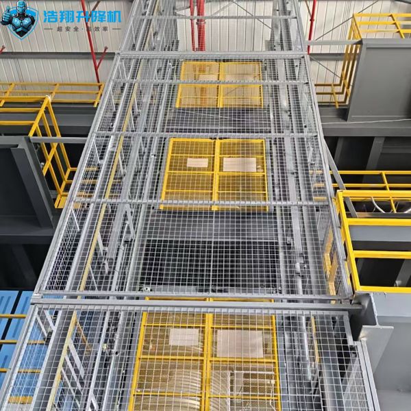 Buy Sky Scraping Tower Cargo Lift Vertical Hydraulic Outdoor Lift Platform at wholesale prices