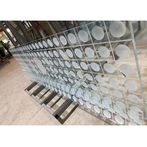 SGP Laminated Glass 3mm-19mm Thickness with Etc. Surface Treatment