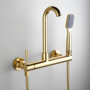 Quality Brass Faucets with SPA Waist Jet and Hand Shower for sale