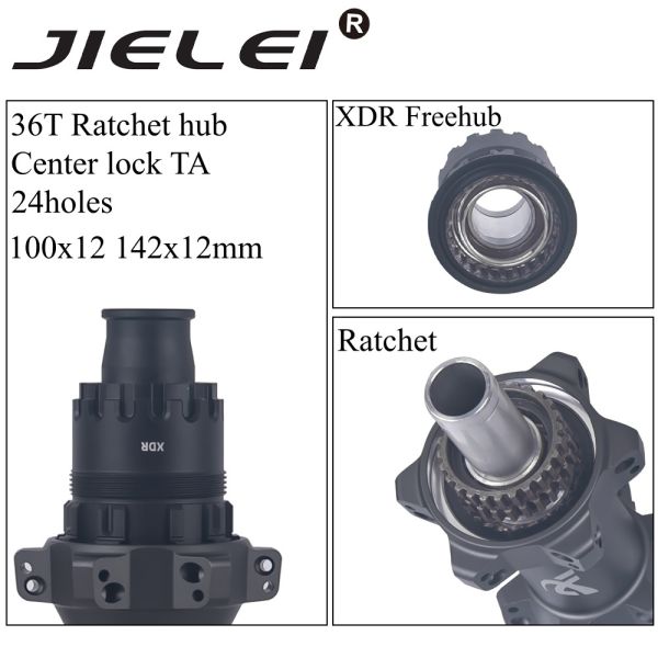 JIELEI Wheelset Detail 2