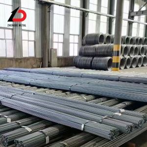 High Machinability Low Alloy HRB400 B500b Gr40 Gr60 Thread Steel Deformed Iron