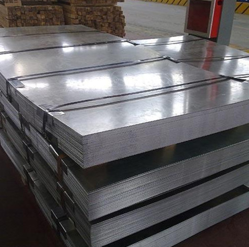 Buy Cold Rolled Wavy Galvanized Steel Sheets Fire Resistant 1mm Thickness at wholesale prices