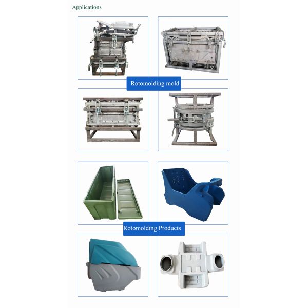 Large Capacity Plastic Roto Molded Water Tanks Multi Dimensions Available