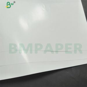 One Side Coated White Paper Food Cone Paper For Ice Cream 80gsm