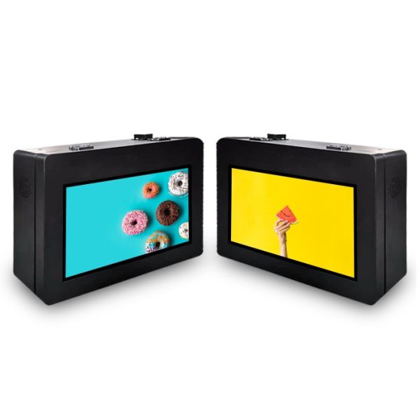 Buy Android 21.5 Inch IP55 Outdoor LCD Digital Signage Waterproof at wholesale prices