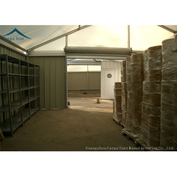 20m *50m Large Water Proof Warehouse Tents With Durable Aluminium Structure