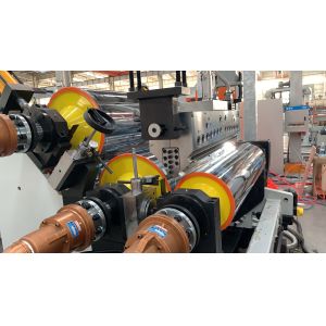 High-end PP Sheet Production Line PP Thermoforming Sheet Extrusion Machine
