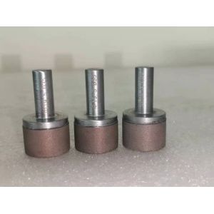 China 19.5*35*8mm Diamond Mounted Point CBN Grinding Pins For Sapphire Polishing on sale