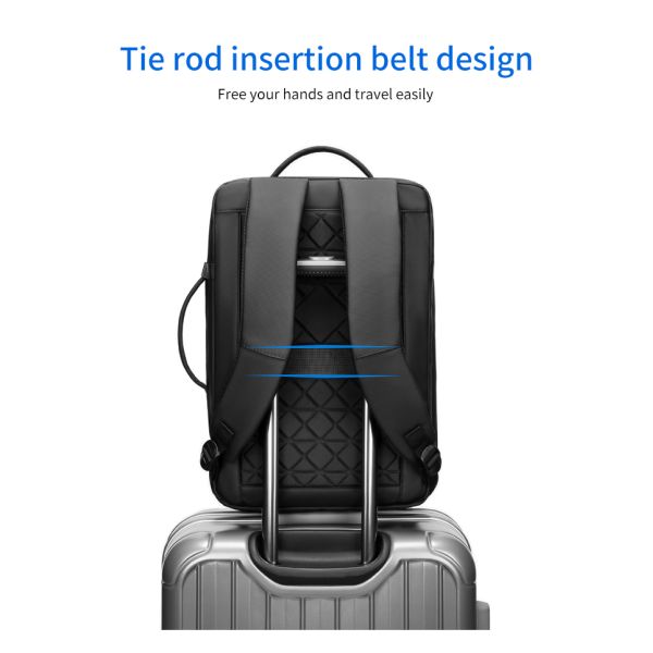 Factory wholesale OEM customized new travel backpack men's waterproof business Laptop Backpack for men