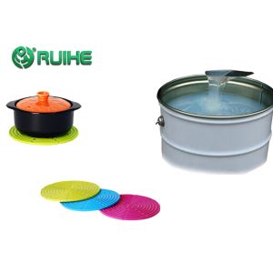 Two Part LSR Liquid Silicone Rubber Yellowing Resistance Kitchenware Series