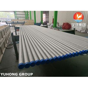 ASTM B407 N08810 Alloy Steel Tube Heat Exchanger Tube