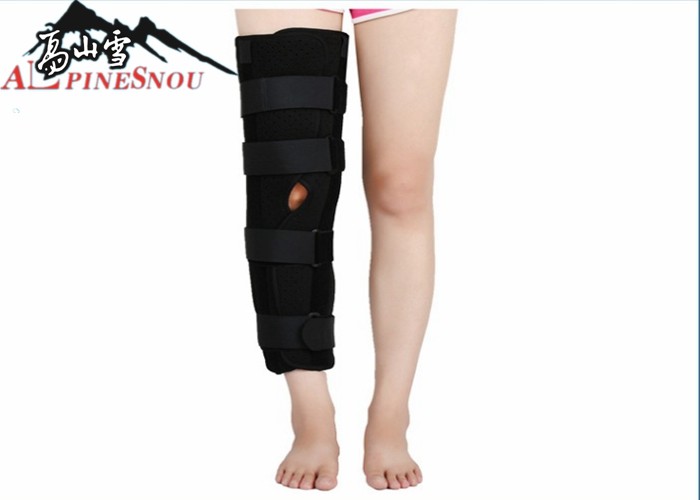 Buy Medical Knee Fixation Strap Medical Orthopedic Leg Brace Waliing Support Products at wholesale prices
