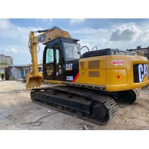 Affordable Used Cat 330d Excavator with High Efficiency