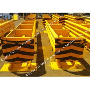 OEM / ODM Temporary Crash Cushion Weather Resistance Easily Assembled