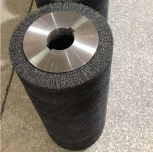 ISO9001 15mm Bristle Length Polishing Industrial Roller Brush