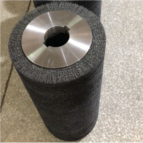 Buy ISO9001 15mm Bristle Length  Polishing Industrial Roller Brush at wholesale prices