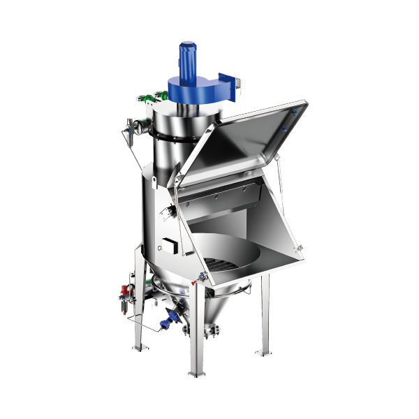 Quality Customizable Raw Materials Unloading Solutions Small Bag Unloading Station for sale