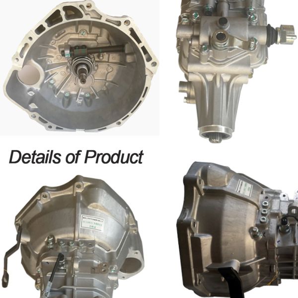 Highly-Durable B15 Manual Transmission Gearbox for Wuling N300 Car Model 60*40*40