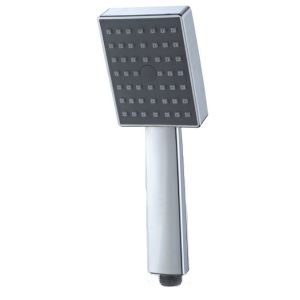 Square Shape Plastic Hand Shower , Water Efficient Shower Head  Handheld