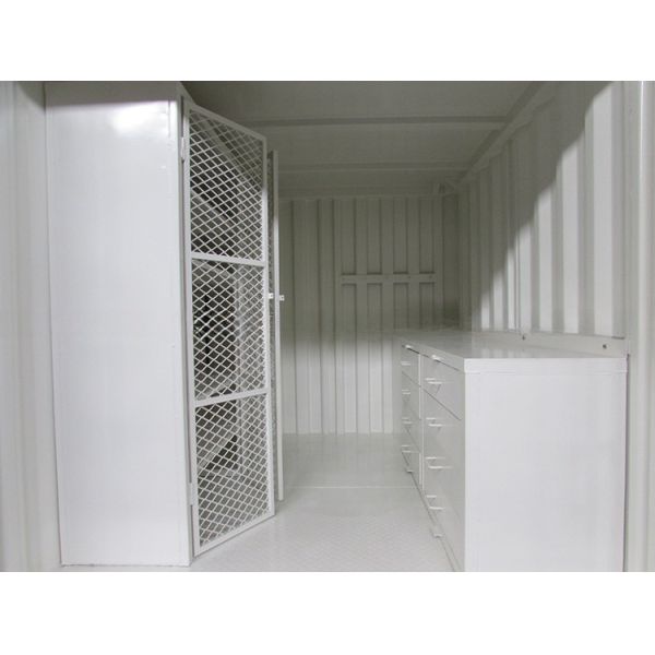 10ft DNV 2.7-1 Standard Offshore Container Workshop with External Dimensions 2991 x 2438 x 2591 mm