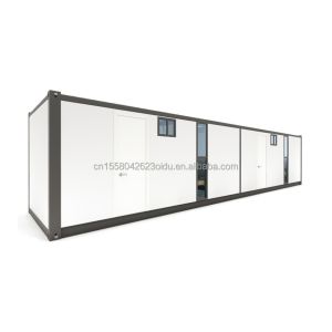 Galvanized Steel Bending 180g Modern Style Prefabricated House Steel Container