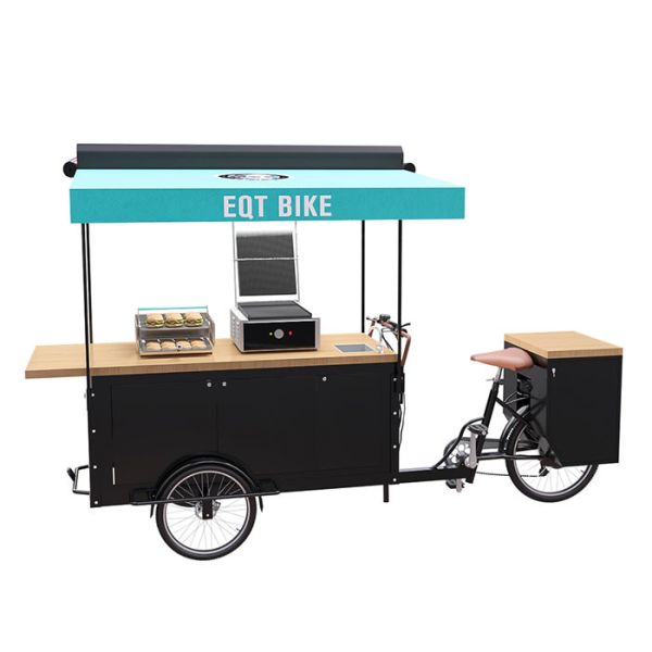 Buy Large storage Burger Food Cart EQT trailer Multipurpose Commercial at wholesale prices
