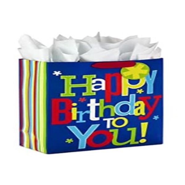 Buy Kids birthday bag with special logo and beautiful printing at wholesale prices