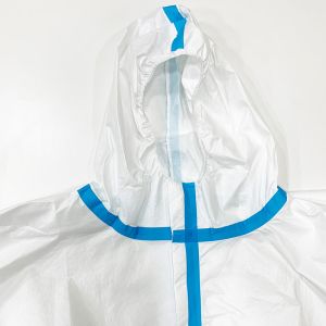 Safety Protection Disposable Isolation Clothes Suit For Common Isolation